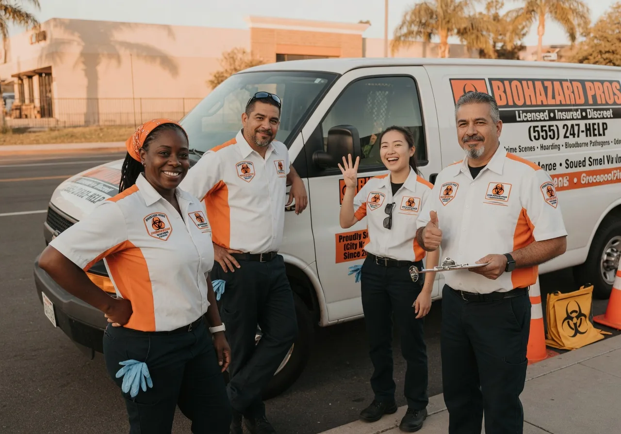 Biohazard Cleanup company in Owings, MD